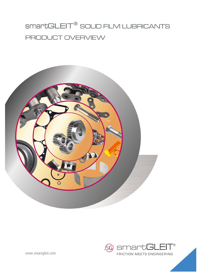smartGLEIT® Solid Film Lubricants - Product-Overview