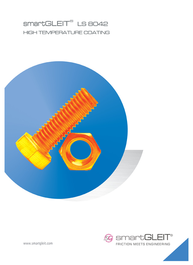 smartGLEIT® LS 8042 - Solid Film Lubricants for highest temperature