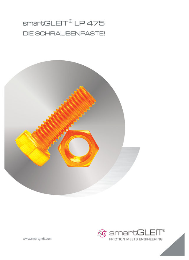 smartGLEIT® LP 475 - Die Schraubenpaste